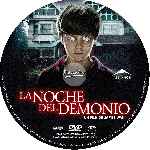 carátula cd de La Noche Del Demonio - 2010 - Custom - V3