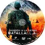 carátula cd de Invasion A La Tierra - Batalla L.a. - Custom