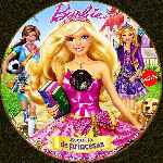 carátula cd de Barbie - Escuela De Princesas - Custom - V2