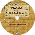 carátula cd de Plaza De Espana - Temporada 01 - Custom