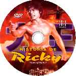 carátula cd de Riki-oh - The Story Of Ricky - Historia De Ricky - Custom