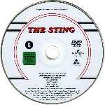 carátula cd de El Golpe - The Sting - V2