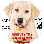 carátula cd de Marley Y Yo 2 - Los Anos Del Perrito - Custom