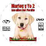 carátula cd de Marley Y Yo 2 - Los Anos Del Perrito - Custom - V2