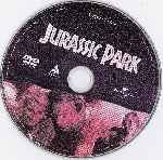 carátula cd de Jurassic Park - Parque Jurasico - V2