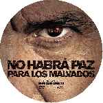 carátula cd de No Habra Paz Para Los Malvados - Custom - V4