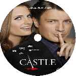 cartula cd de Castle - Temporada 04 - Custom