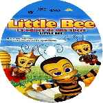 carátula cd de Little Bee - La Odisea De Una Abeja - Custom