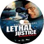 cartula cd de Lethal Justice - True Justice - Custom