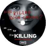 cartula cd de The Killing - 2011 - Temporada 01 - Custom