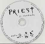 carátula cd de Priest - El Vengador - Region 4