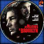 carátula cd de Los Mejores De Brooklyn - Custom - V3