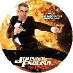 carátula cd de Johnny English Returns - Custom - V2