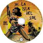 carátula cd de La Isla Del Sol - Custom