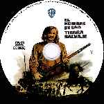carátula cd de El Hombre De Una Tierra Salvaje - Custom - V2