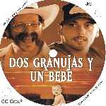 carátula cd de Dos Granujas Y Un Bebe - Custom