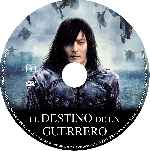 carátula cd de El Destino De Un Guerrero - Custom
