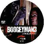 carátula cd de Boogeyman 3 - Custom - V2