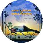 carátula cd de Los Locos De Hollywood - Custom