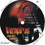 carátula cd de Vampiros Sed De Sangre - Custom