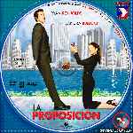 carátula cd de La Proposicion - 2009 - Custom - V08