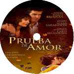 carátula cd de Prueba De Amor - 2009 - Custom