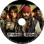 carátula cd de Piratas Del Caribe - En Mareas Misteriosas - Custom - V11