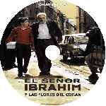 carátula cd de El Senor Ibrahim Y Las Flores Del Coran - Custom