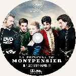 carátula cd de La Princesa De Montpensier - Custom - V2