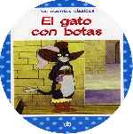 carátula cd de Tus Cuentos Clasicos - El Gato Con Botas - Custom