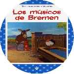 carátula cd de Tus Cuentos Clasicos - Los Musicos De Bremen - Custom