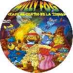 carátula cd de Willy Fog - Viaje Al Centro De La Tierra - Custom