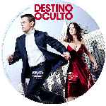 carátula cd de Destino Oculto - Custom - V2