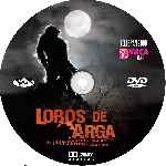 carátula cd de Lobos De Arga - Custom