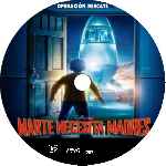 carátula cd de Marte Necesita Madres - Custom - V3
