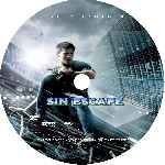 cartula cd de Sin Escape - 2011 - Custom