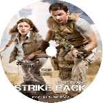 cartula cd de Strike Back - Temporada 01 - Custom
