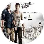 cartula cd de Strike Back - Temporada 02 - Custom