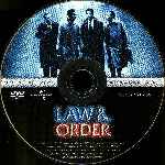 carátula cd de La Ley Y El Orden - Temporada 01 - Disco 02 - Region 1-4