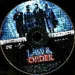 carátula cd de La Ley Y El Orden - Temporada 01 - Disco 03 - Region 1-4