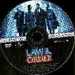 carátula cd de La Ley Y El Orden - Temporada 01 - Disco 04 - Region 1-4