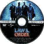 carátula cd de La Ley Y El Orden - Temporada 01 - Disco 05 - Region 1-4