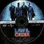 carátula cd de La Ley Y El Orden - Temporada 01 - Disco 06 - Region 1-4