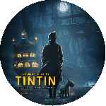 carátula cd de Las Aventuras De Tintin - El Secreto Del Unicornio - 2011 - Custom - V05