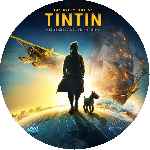 carátula cd de Las Aventuras De Tintin - El Secreto Del Unicornio - 2011 - Custom - V06