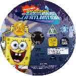 cartula cd de Bob Esponja - Aventura En La Atlantida - V2