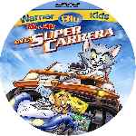 carátula cd de Tom Y Jerry En La Super Carrera - Custom