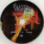 carátula cd de El Talento De Mr. Ripley - V3