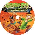 carátula cd de Scooby-doo Y Los Zombies - Custom