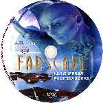 carátula cd de Farscape - Las Guerras Pacificadoras - Custom